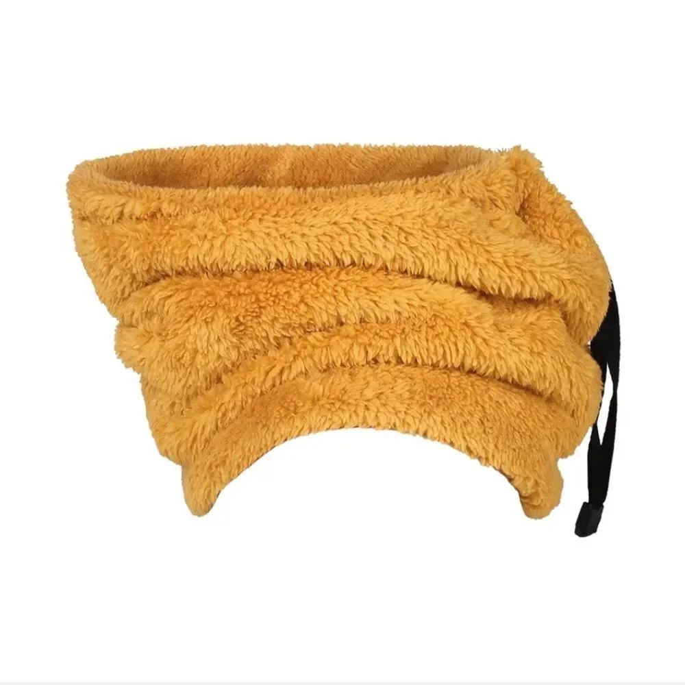 Winter Fleece Neck Warmer Gaiter Half Face Mask Men Women Windproof Ski Bandana